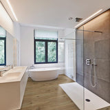 Multipanel Click Flooring Multipanel 1.84M² Interlocking Vinyl Flooring in Markham Calhoun Oak