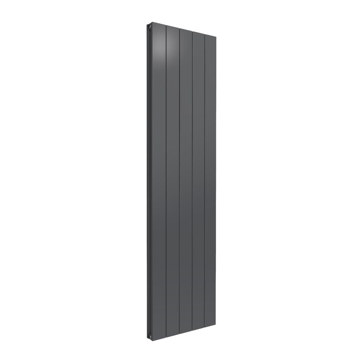 Reina Panel Radiator 1800 x 470mm / Anthracite Reina Casina Vertical Aluminium Double Panel Radiator