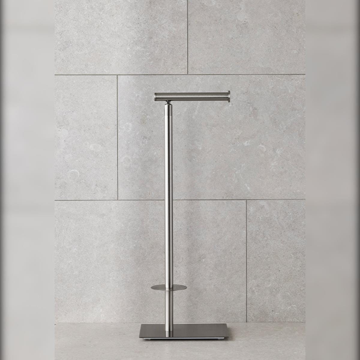 Miller Toilet Roll Holder Miller Signature Freestanding Toilet Roll and Spare Roll Holder