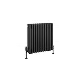 Eastbrook Rivassa Traditional 4 Column Radiator in Matt Anthracite