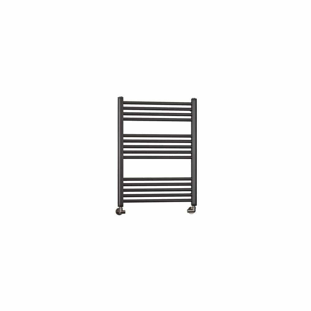 Eastbrook Wendover Straight Heated Towel Rail in Brushed Gunmetal