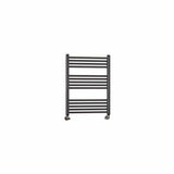 Eastbrook Wendover Straight Heated Towel Rail in Brushed Gunmetal