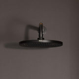 Roca Concealed Shower Set Roca Splash-T Thermostatic Concealed Shower Valve with Rainshower Head, Shower Handset and Overflow Bath Filler