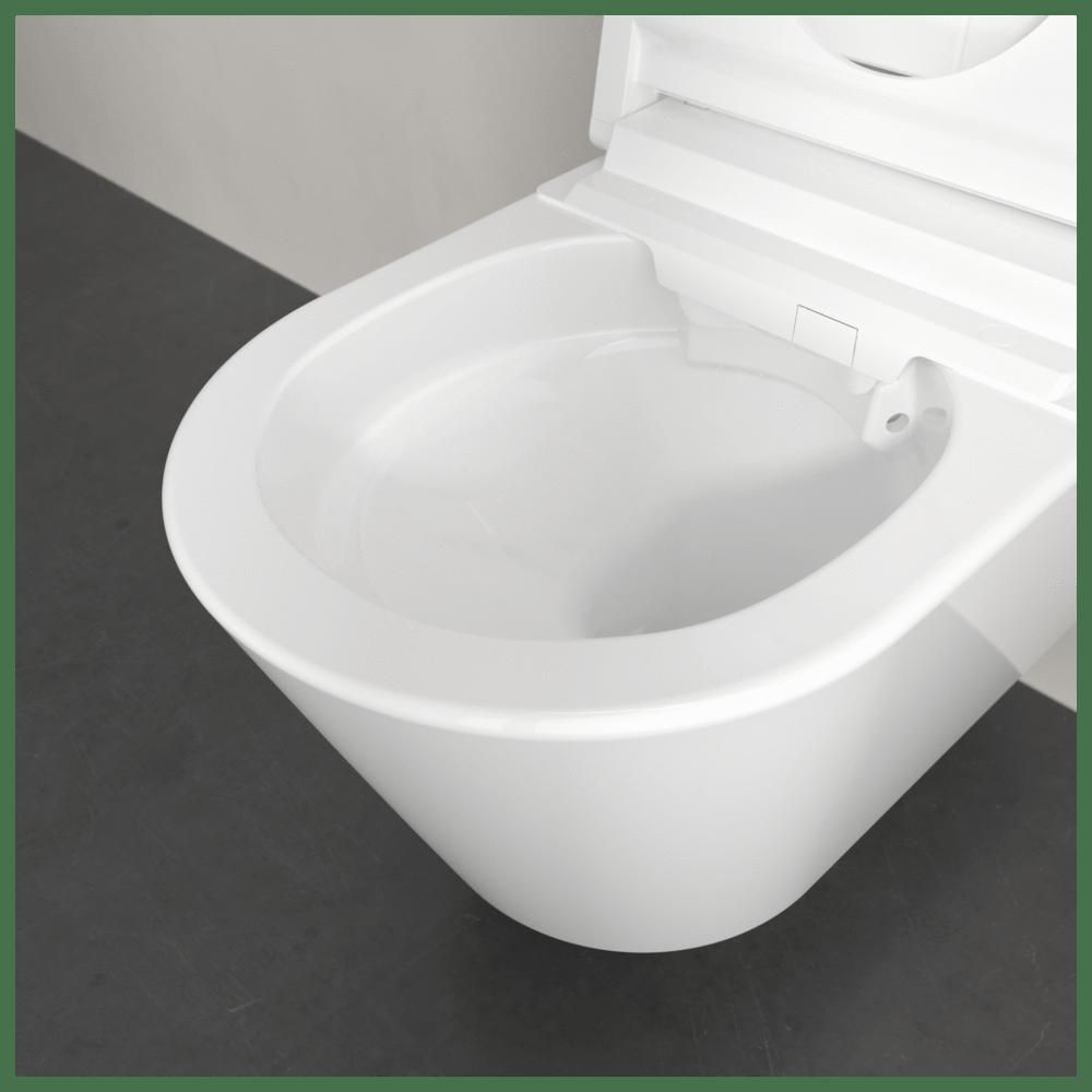 Villeroy & Boch Smart Toilet Villeroy & Boch Tivo Wall Hung Smart Toilet