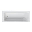 Burlington Single Ended Bath 1700 x 700mm Burlington Arundel Cleargreen Single Ended Bath