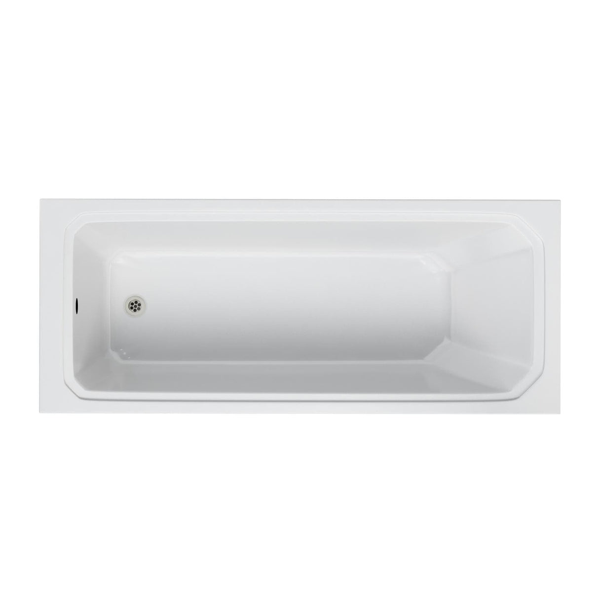 Burlington Single Ended Bath 1700 x 700mm Burlington Arundel Cleargreen Single Ended Bath