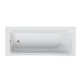 Burlington Single Ended Bath 1700 x 700mm Burlington Arundel Cleargreen Single Ended Bath