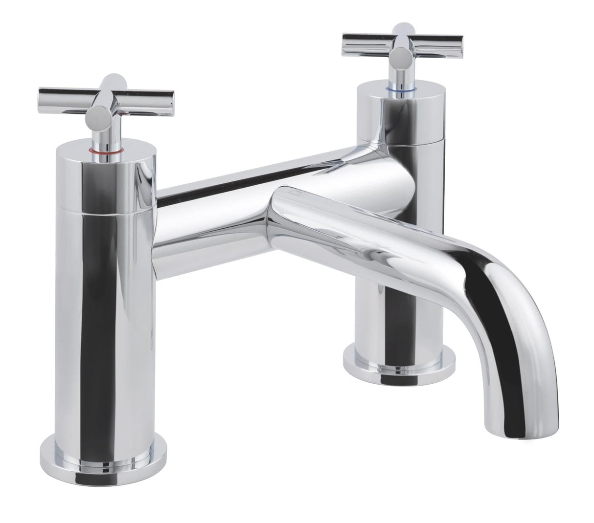 JTP Bath Mixer Chrome JTP Solex Deck Mounted Bath Mixer Tap