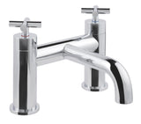 JTP Bath Mixer Chrome JTP Solex Deck Mounted Bath Mixer Tap