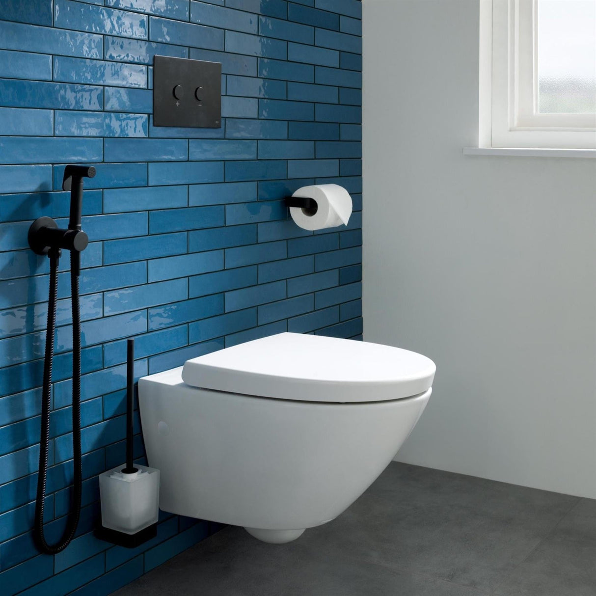 JTP Toilet Roll Holder JTP HIX Toilet Roll Holder