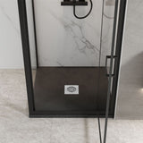Aquarius Bathrooms Pivot Shower Door Aquarius Urbano 6mm Pivot Shower Door