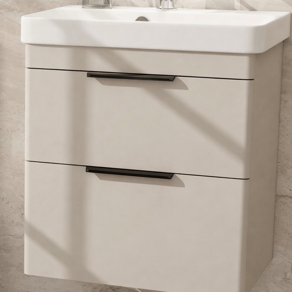 Imex Furniture Handles Matt Black Imex Luna 200mm Handle (Pair)