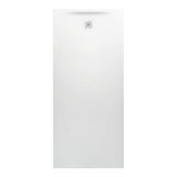 Laufen 1800 x 800mm / Drain on Short Side Laufen Marbond PRO Rectangular Tray with Waste in White
