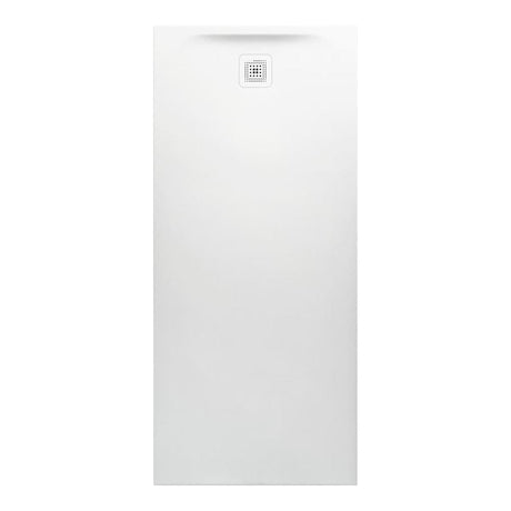Laufen 1800 x 800mm / Drain on Short Side Laufen Marbond PRO Rectangular Tray with Waste in White