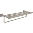 Villeroy & Boch Towel Rails and Rings Brushed Nickel Villeroy & Boch Elements Striking Towel Rack