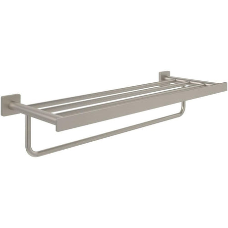 Villeroy & Boch Towel Rails and Rings Brushed Nickel Villeroy & Boch Elements Striking Towel Rack