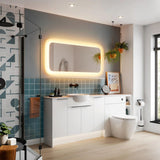 HiB Illuminated Mirror HiB Cassini Curve LED Illuminated Mirror