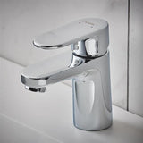 Hansgrohe Mono Basin Tap Hansgrohe Vernis Blend Single Lever Basin Mixer Tap 70 in Chrome