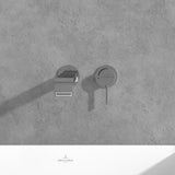 Villeroy & Boch Wall Mounted Basin Tap Villeroy & Boch Dawn Wall Mounted Single Lever Basin Mixer Tap