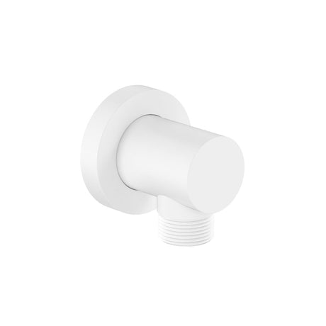 Roca Shower Brackets and Outlets Matt White Roca Aqua 1/2" Water Outlet for Shower Hose
