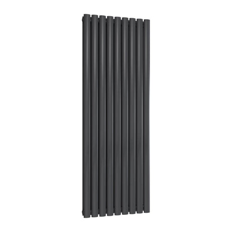 Reina Panel Radiator 1500 x 531mm / Anthracite Reina Neva Vertical Double Panel Central Heating Radiator