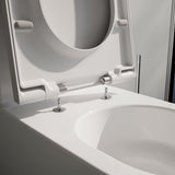 Laufen Toilet Seat Laufen Pro X Soft Close Toilet Seat in White