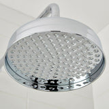 Vado Shower Heads and Arms Booth & Co. Axbridge Traditional 200mm (8") Shower Head and Arm