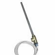 JTP Heating Element Brushed Brass / 200 JTP Heating Element with T-Piece