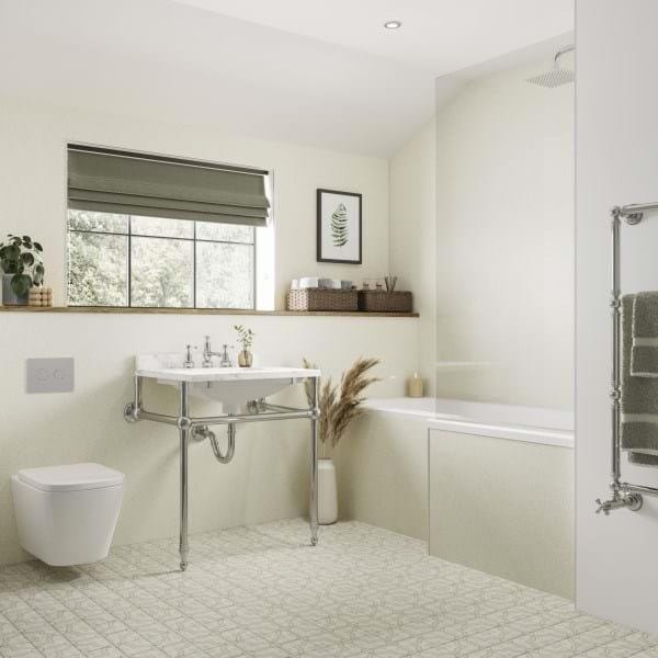 Multipanel Wall Panel Multipanel Contemporary Wall Panel in Senora Stone