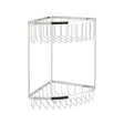 Vado Basket Vado Double Shower Basket with Hook in Chrome