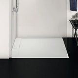 Ideal Standard Rectangle Shower Tray Ideal Standard Ultra Flat S i.life Shower Tray in Pure White
