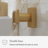 Villeroy & Boch Robe Hook Villeroy & Boch Elements - Striking Double Towel Hook