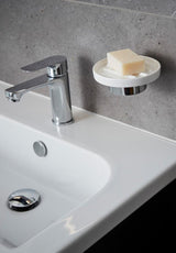 Miller Soap Dish Miller Boston Orlando Soap Dish in Chrome