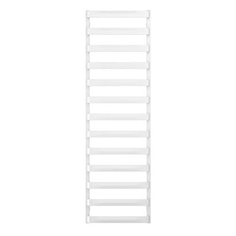 Crosswater Designer Towel Radiator 1630 x 500 / Central Heating Crosswater Air Designer Towel Radiator in Soft White Matt