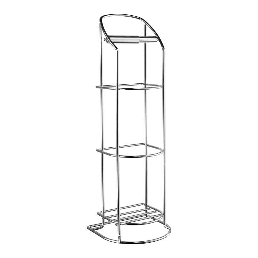 Smedbo Toilet Roll Holder Chrome Smedbo Beslagsboden Curve Freestanding Toilet Roll Holder and Spare Toilet Roll Holder
