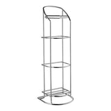 Smedbo Toilet Roll Holder Chrome Smedbo Beslagsboden Curve Freestanding Toilet Roll Holder and Spare Toilet Roll Holder