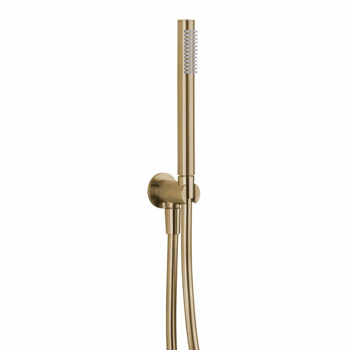 Crosswater Shower Handset Crosswater 3ONE6 Shower Handset, Hose and Wall Outlet