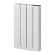 Reina Panel Radiator 570 x 360mm / White Reina Aron Electric Radiator with Ceramic Core and Wi-Fi Enabled LCD Display