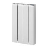 Reina Panel Radiator 570 x 360mm / White Reina Aron Electric Radiator with Ceramic Core and Wi-Fi Enabled LCD Display