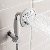 Crosswater Shower Handset Crosswater Belgravia Wall Outlet, Shower Handset and Hose