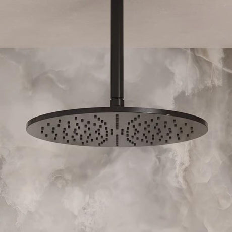 Crosswater Fixed Shower Head 300mm / Stainless Slate Crosswater 3ONE6 Shower Head