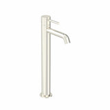 Saneux Tall Basin Tap Brushed Nickel / Classic Saneux Cos Tall Deck Mounted Basin Mixer Tap