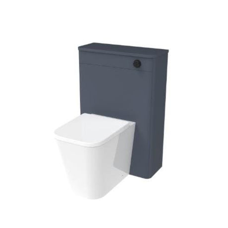 Saneux WC Back To Wall Unit Matte Fiord Saneux Hyde WC Unit - 600mm Wide