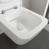 Villeroy & Boch Wall Hung Toilet Villeroy & Boch Venticello Wall Mounted Rimless Toilet with Soft Close Seat