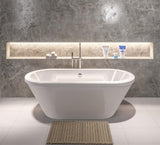 Eastbrook Modern Freestanding Bath Eastbrook Humber Freestanding Bath