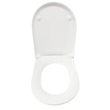 Roca Toilet Seats Roca The Gap Round Soft Close, Quick Release Toilet Seat