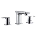 Flova 3 Tap Hole Bath Set Flova Urban 3 Hole Bath Mixer Tap in Diamond Chrome