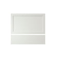 Heritage Bath Panel Chantilly / 750mm Heritage Bath End Panel