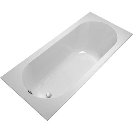 Villeroy and Boch Single Ended Bath 1700 x 750mm Villeroy & Boch Oberon Quaryl Bath Tub