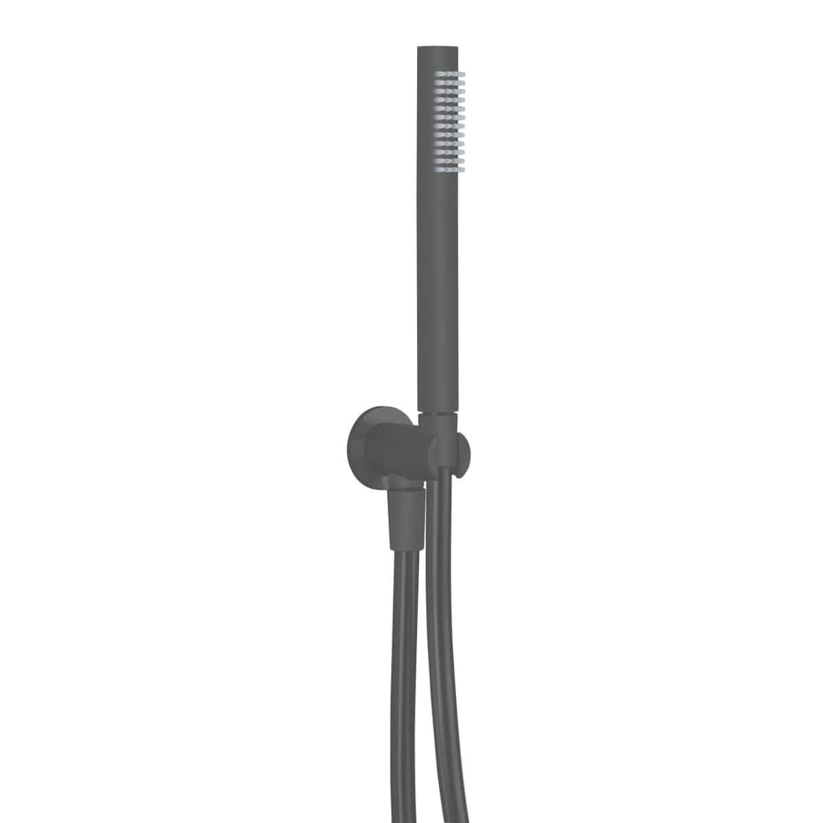 Crosswater Shower Handset Crosswater 3ONE6 Shower Handset, Hose and Wall Outlet